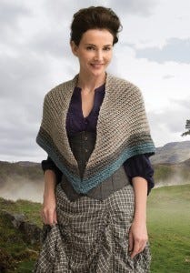 outlander sweater wrap